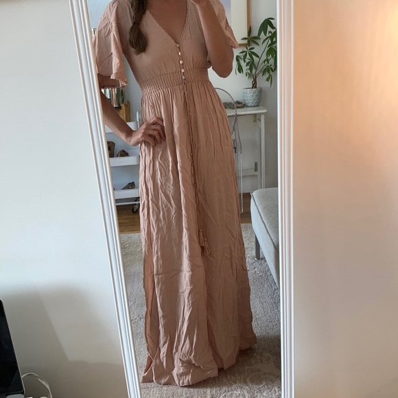 None Dresses & Skirts - Gorgeous Clay Maxi Dress
